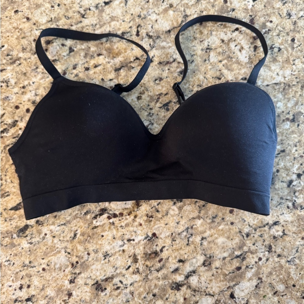Felina wireless Black Women's Intimate Bra size medium